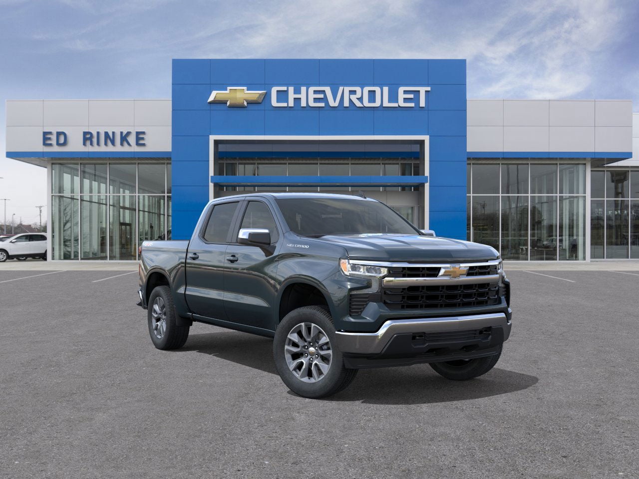 2026 Chevrolet Silverado 1500 LT (2FL)