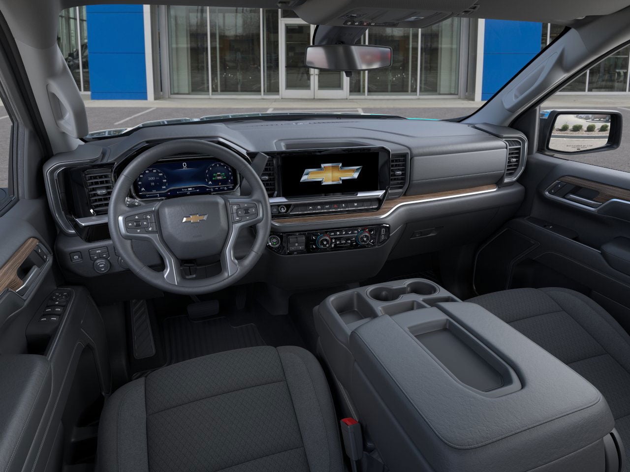 2026 Chevrolet Silverado 1500 LT (2FL)