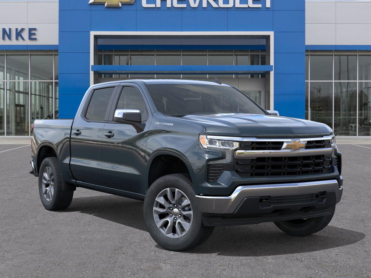 2026 Chevrolet Silverado 1500 LT (2FL)