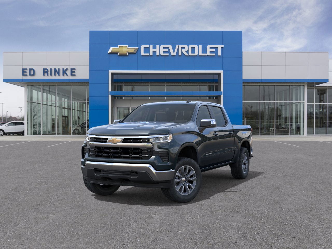 2026 Chevrolet Silverado 1500 LT (2FL)