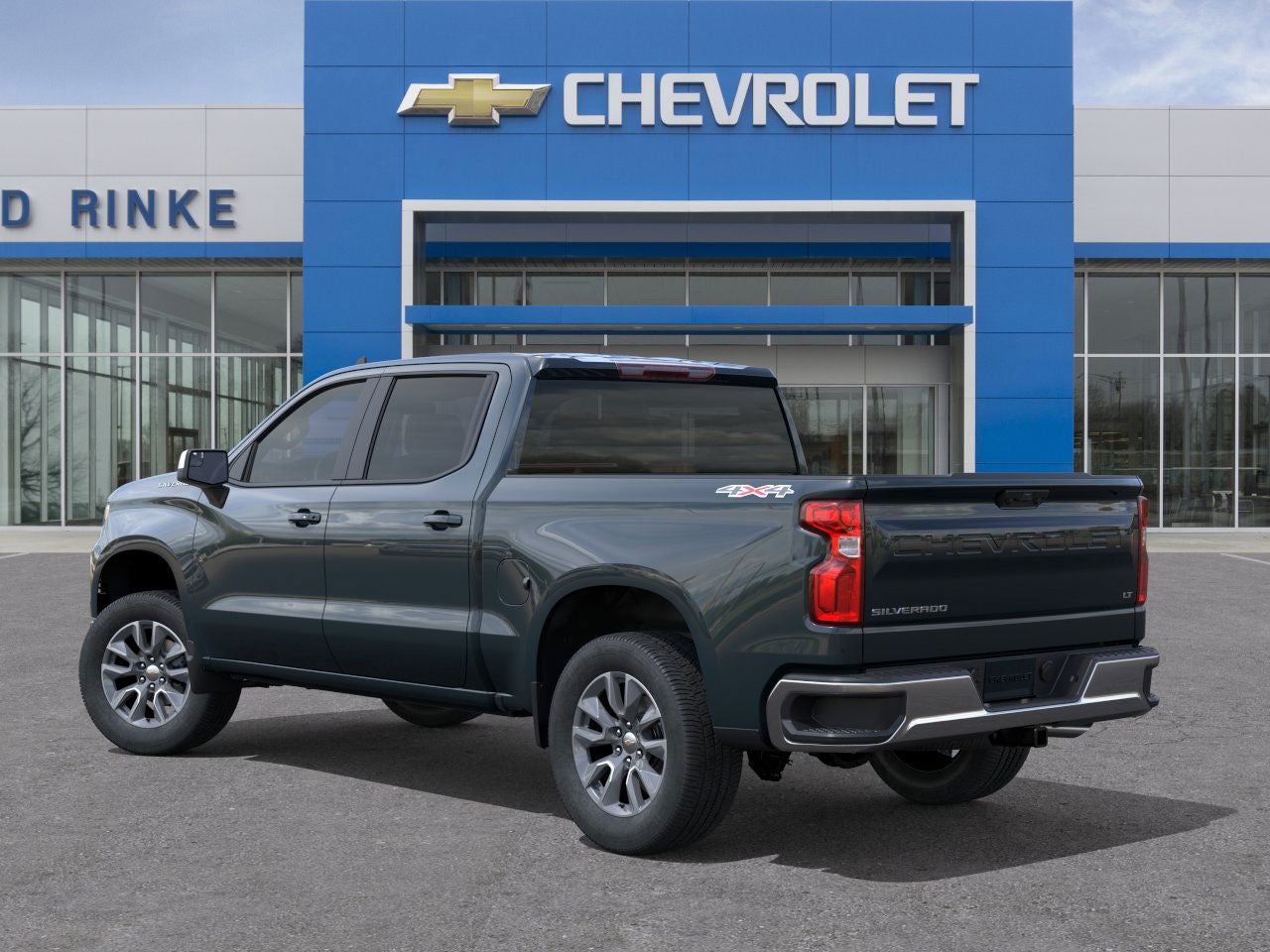 2026 Chevrolet Silverado 1500 LT (2FL)