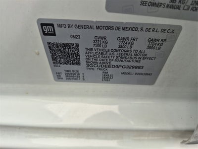 2023 Chevrolet Silverado 1500 RST