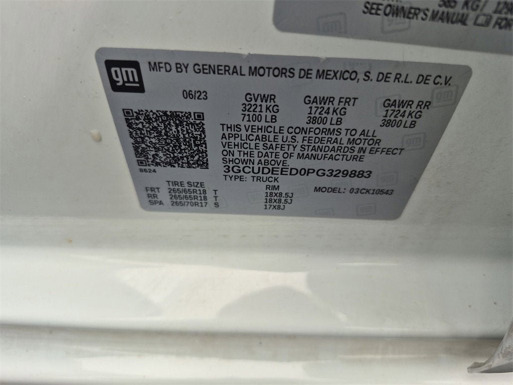 2023 Chevrolet Silverado 1500 RST