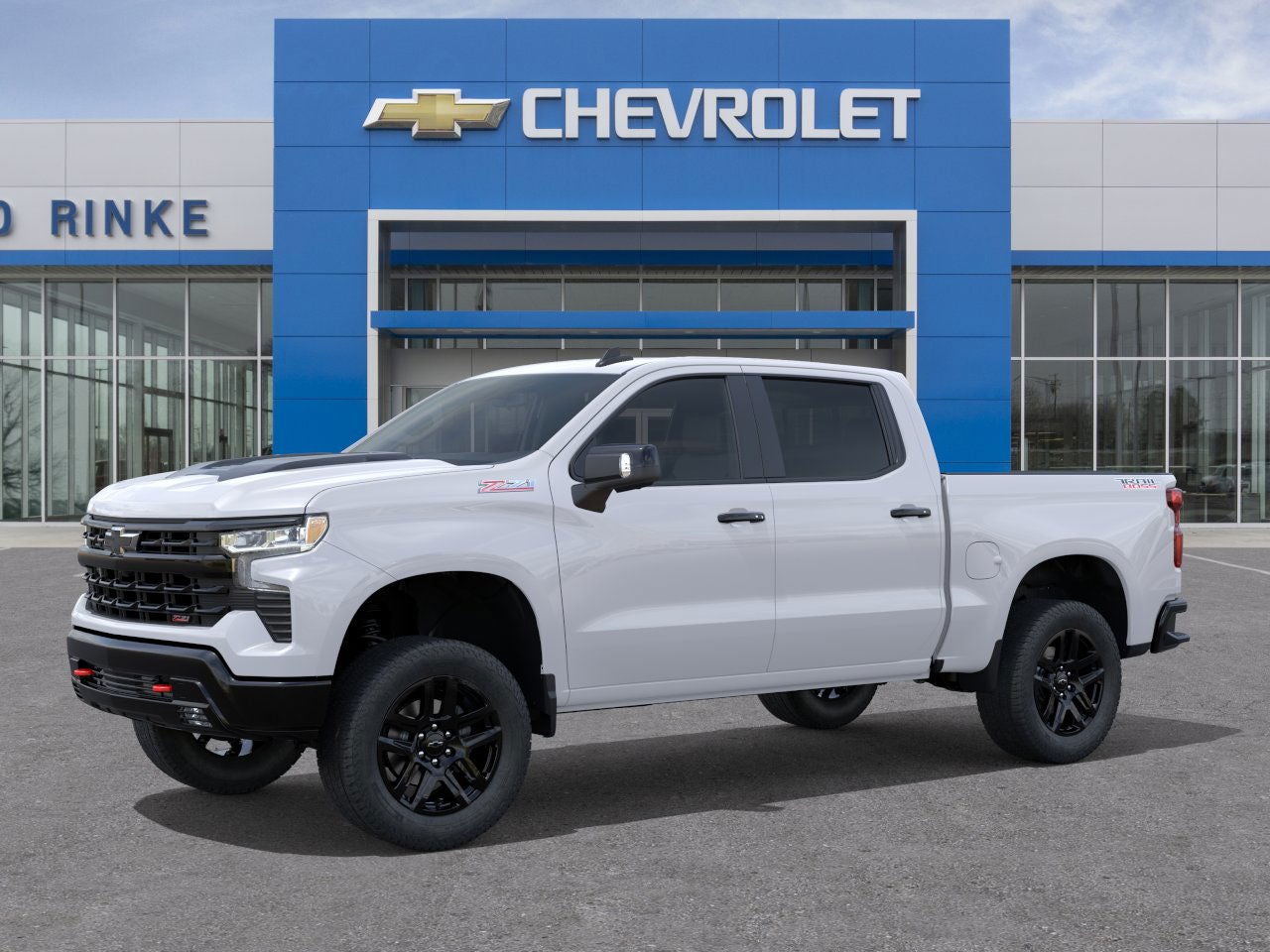 2026 Chevrolet Silverado 1500 LT Trail Boss