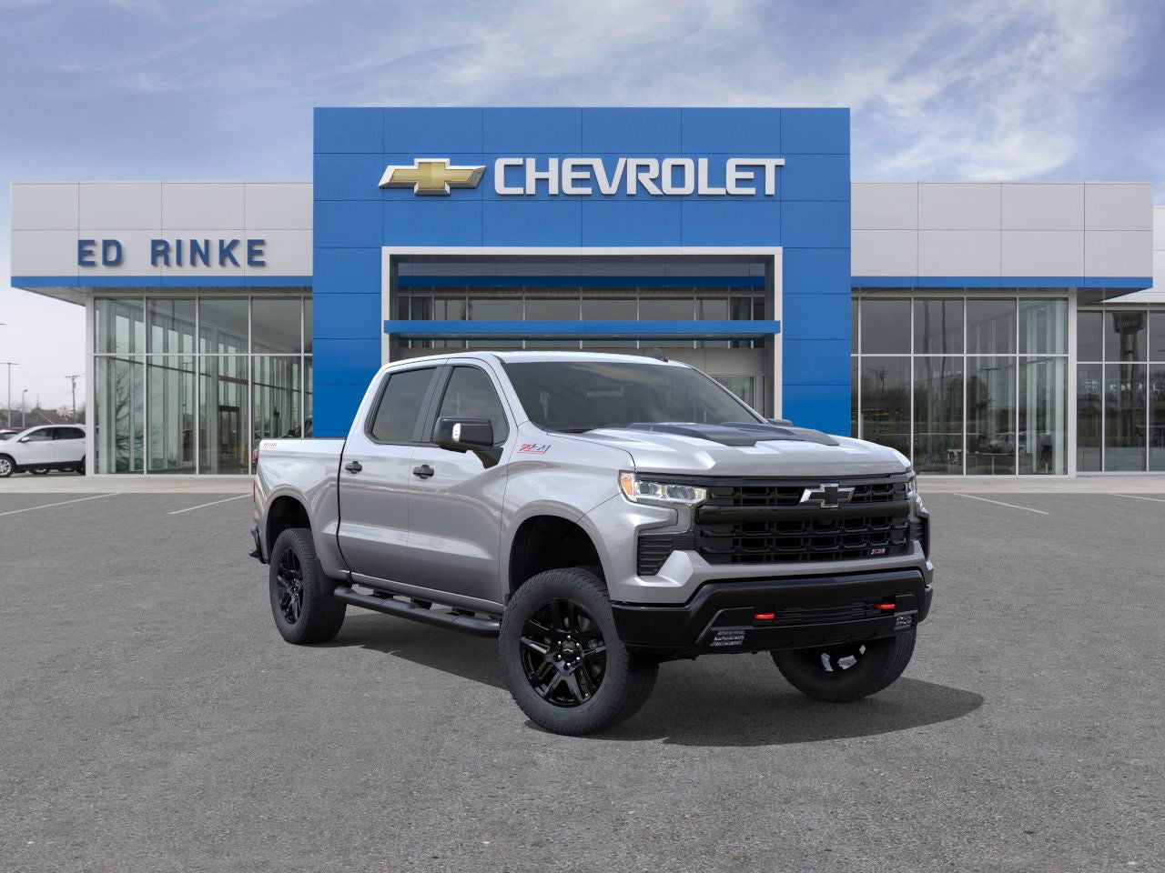 2026 Chevrolet Silverado 1500 LT Trail Boss