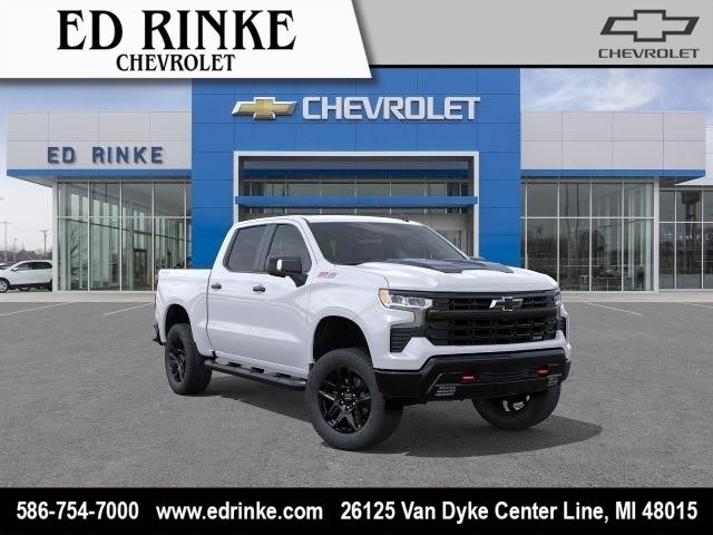 2026 Chevrolet Silverado 1500 LT Trail Boss