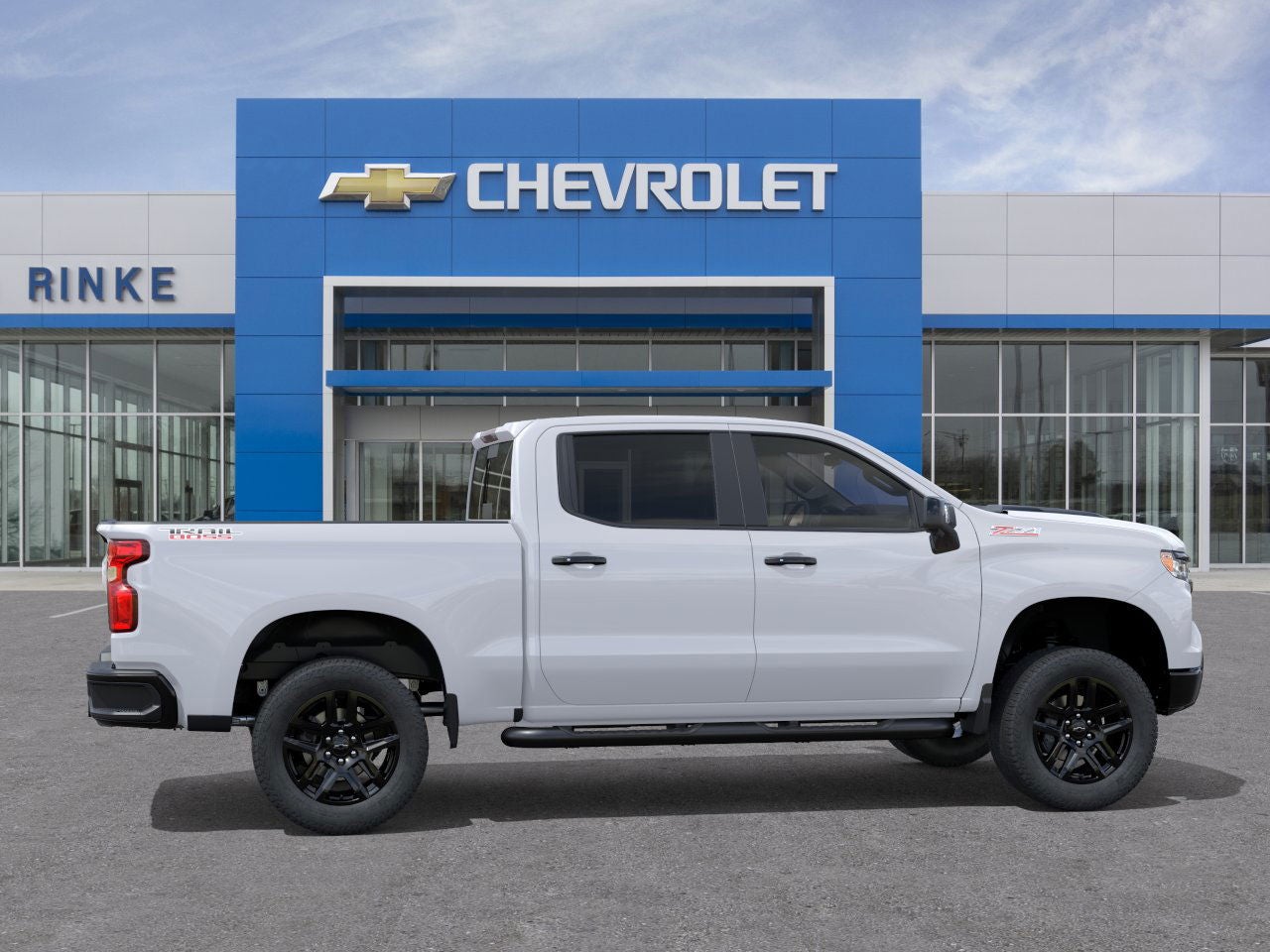 2026 Chevrolet Silverado 1500 LT Trail Boss