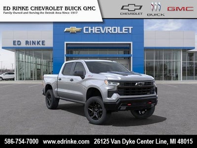 2025 Chevrolet Silverado 1500 LT Trail Boss