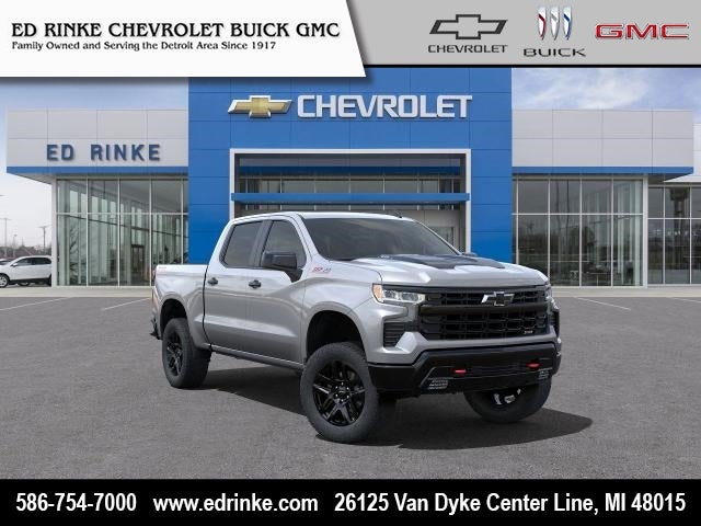 2025 Chevrolet Silverado 1500 LT Trail Boss