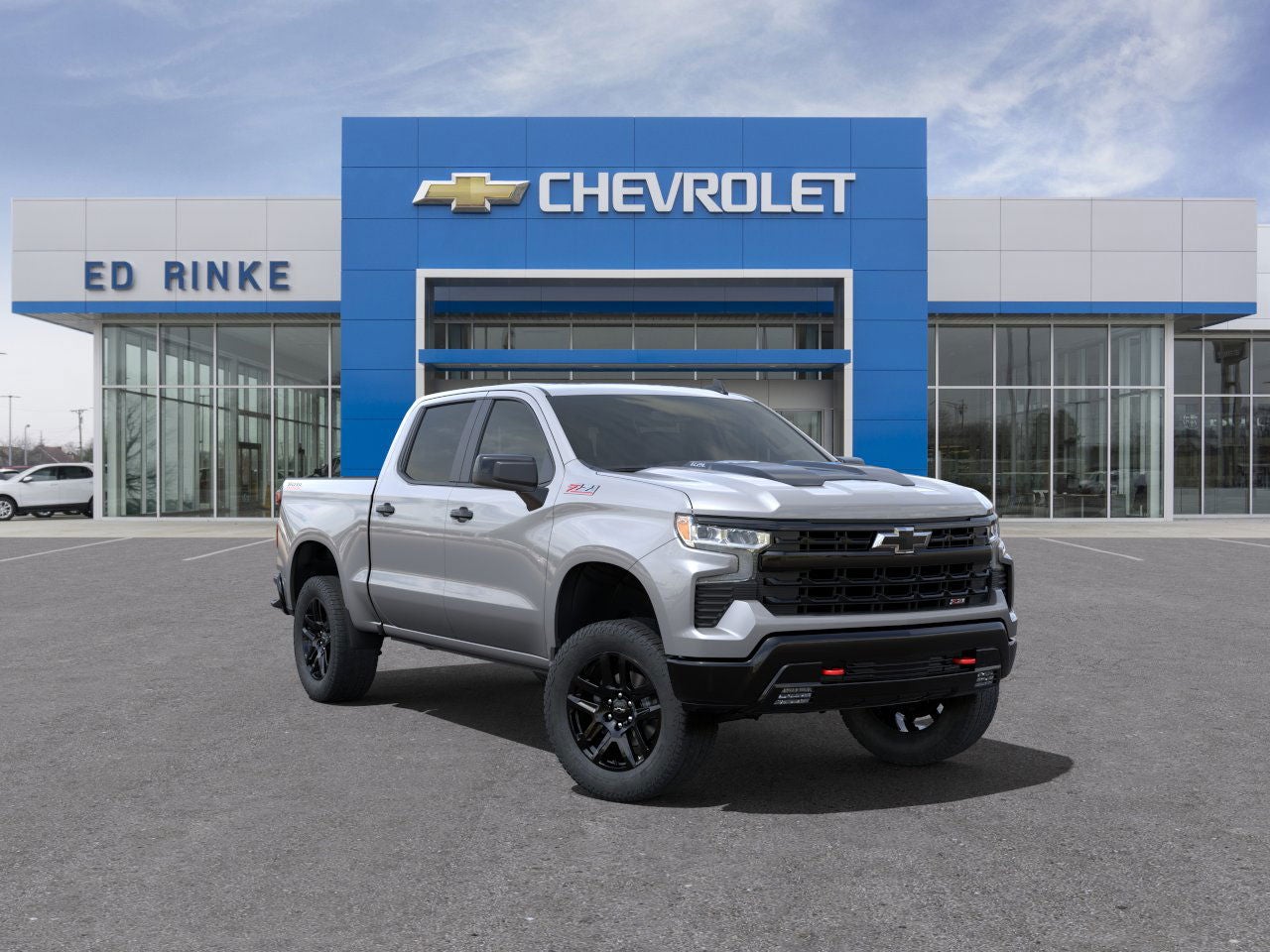 2025 Chevrolet Silverado 1500 LT Trail Boss