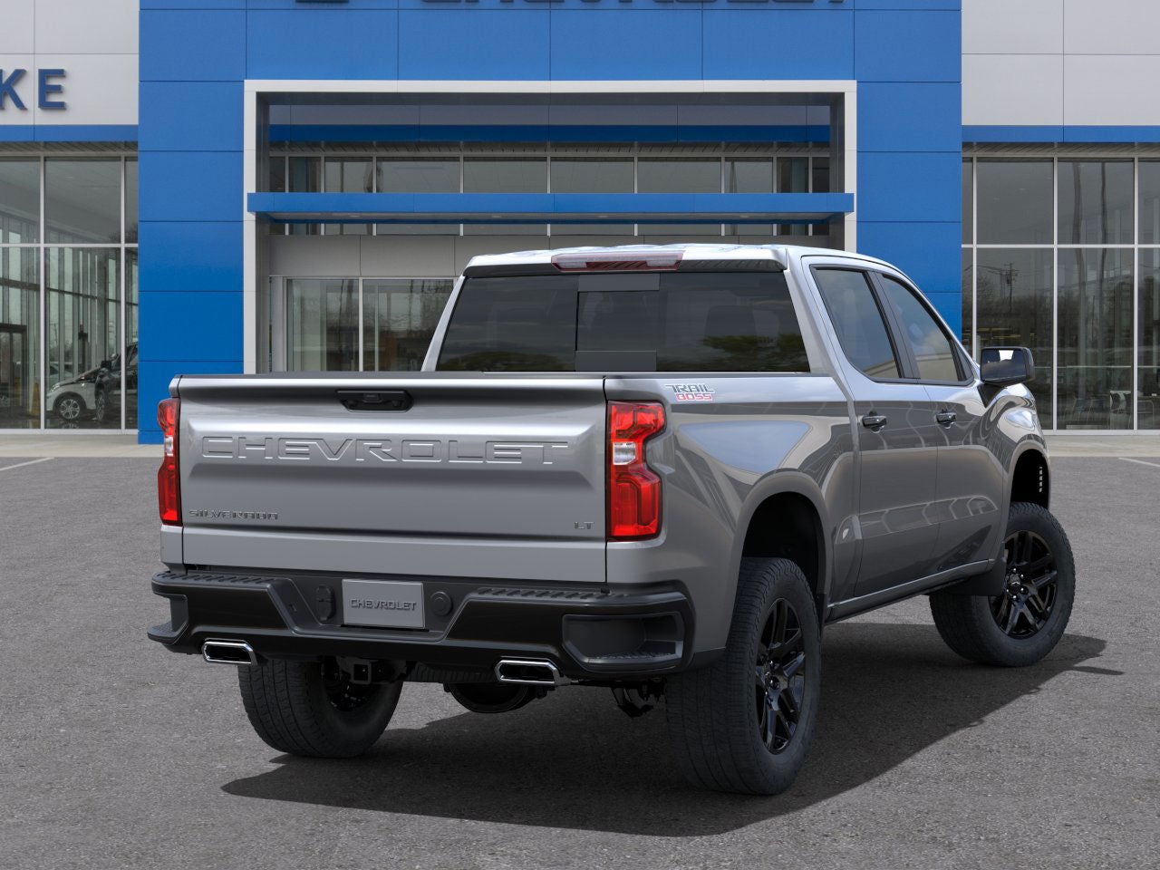 2025 Chevrolet Silverado 1500 LT Trail Boss