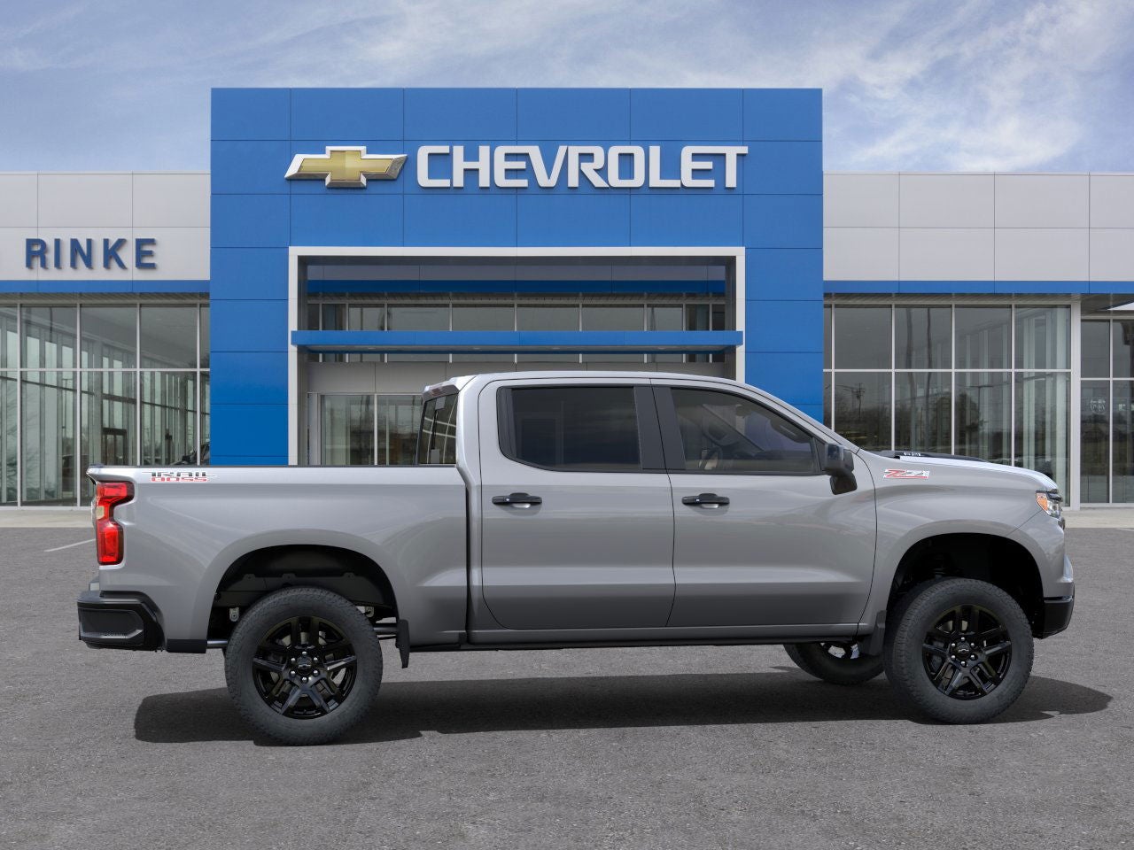 2025 Chevrolet Silverado 1500 LT Trail Boss