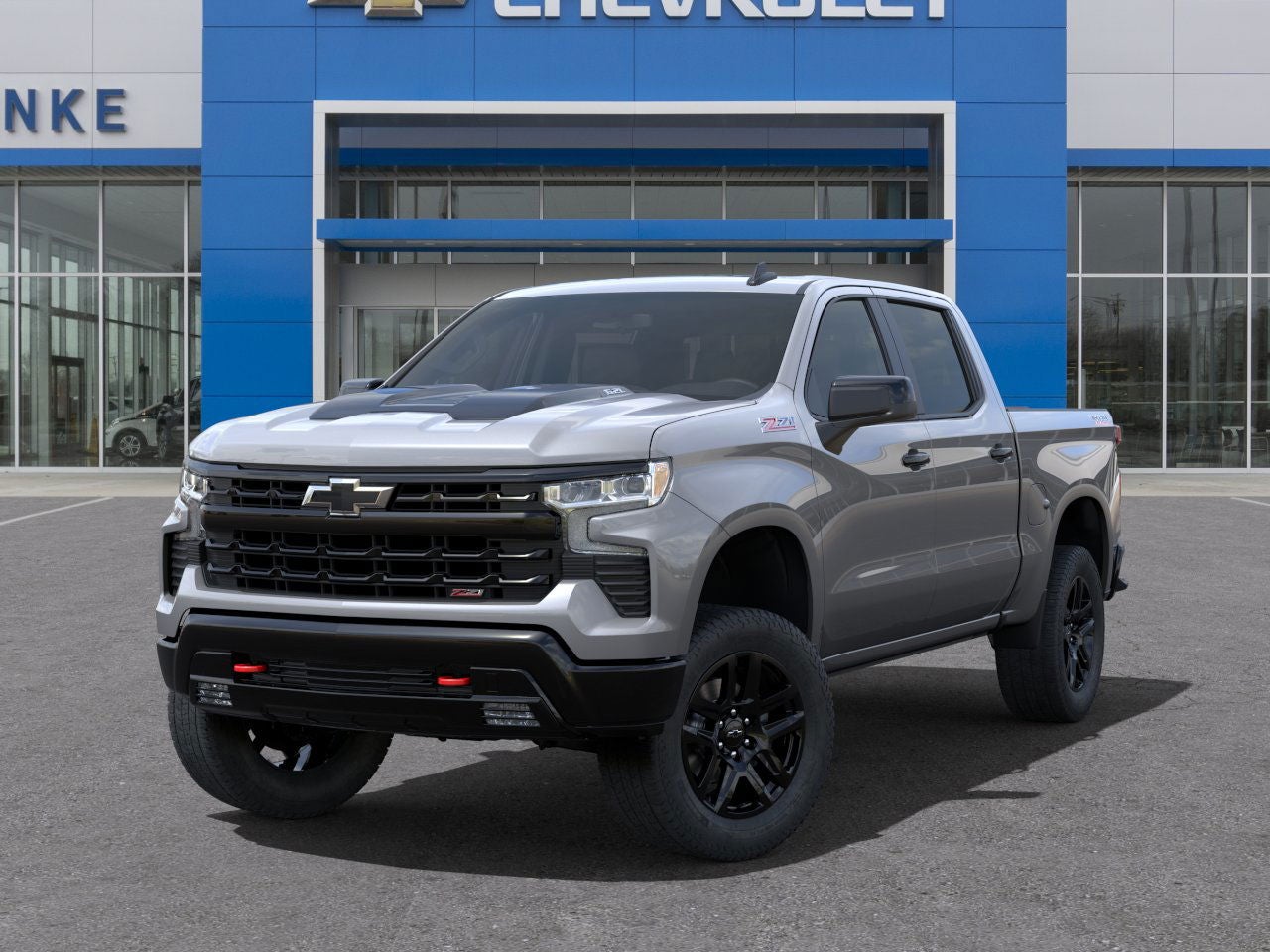 2025 Chevrolet Silverado 1500 LT Trail Boss