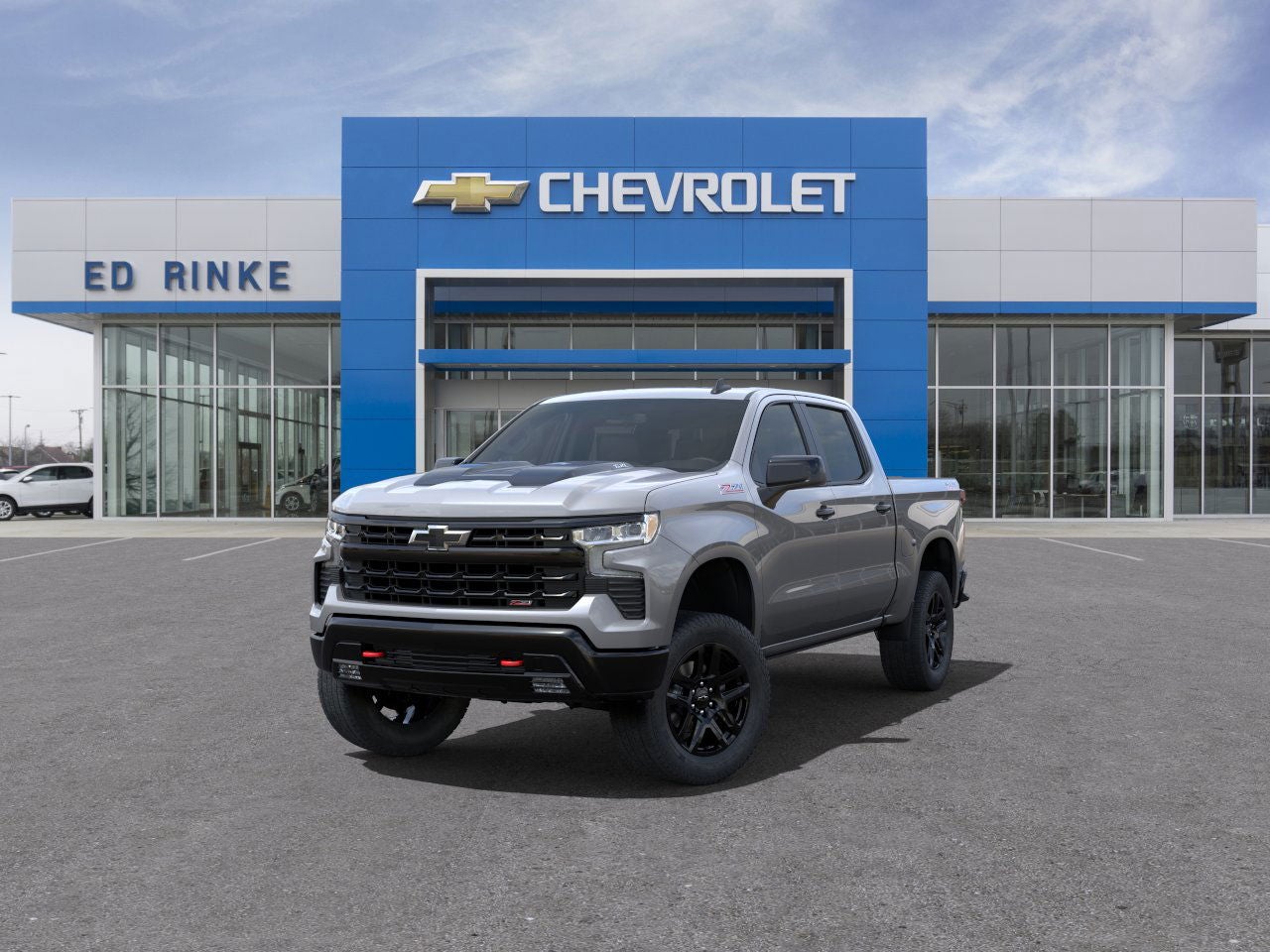 2025 Chevrolet Silverado 1500 LT Trail Boss