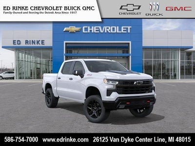 2026 Chevrolet Silverado 1500 LT Trail Boss