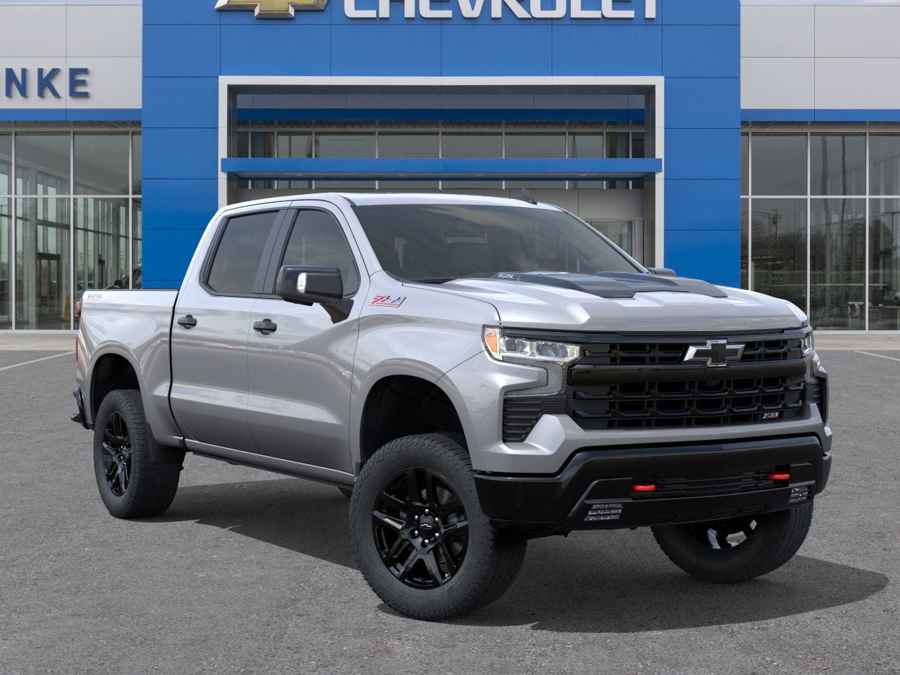 2026 Chevrolet Silverado 1500 LT Trail Boss