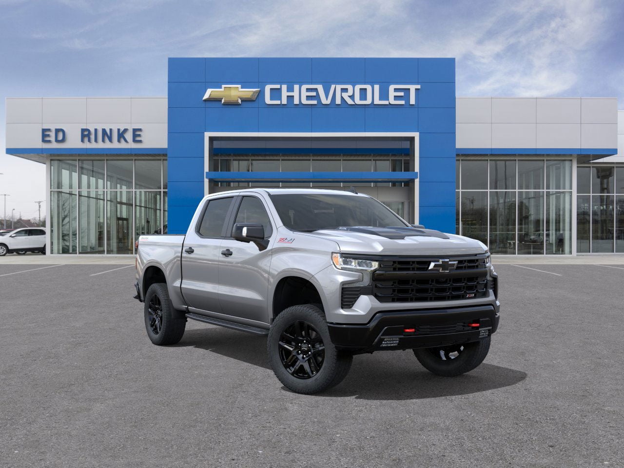 2026 Chevrolet Silverado 1500 LT Trail Boss