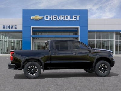 2026 Chevrolet Silverado 1500 ZR2