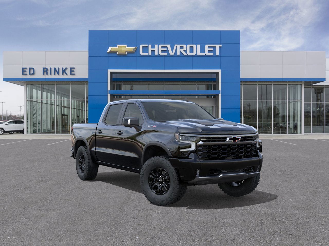 2026 Chevrolet Silverado 1500 ZR2