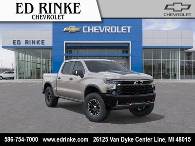 2026 Chevrolet Silverado 1500 ZR2