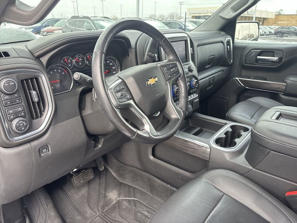 2021 Chevrolet Silverado 1500 LTZ