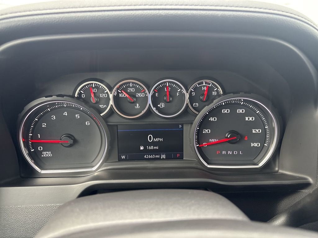 2021 Chevrolet Silverado 1500 LTZ