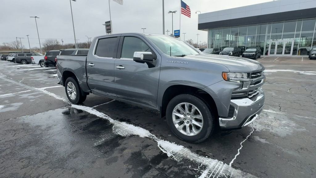 2021 Chevrolet Silverado 1500 LTZ