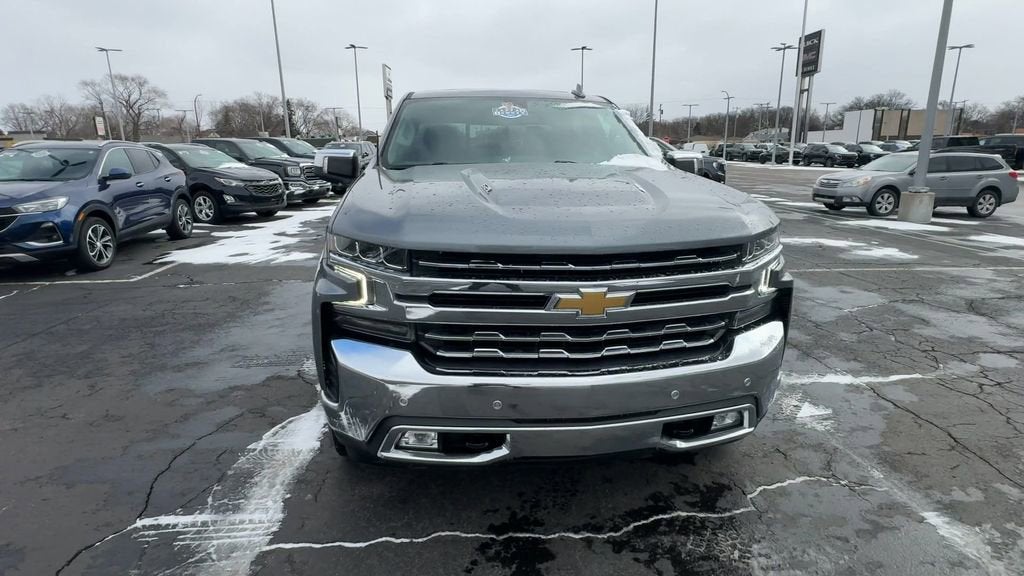 2021 Chevrolet Silverado 1500 LTZ
