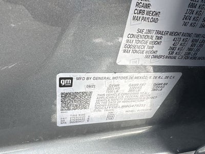 2021 Chevrolet Silverado 1500 LTZ