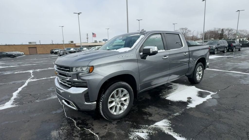 2021 Chevrolet Silverado 1500 LTZ