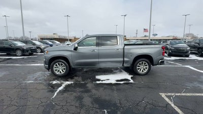 2021 Chevrolet Silverado 1500 LTZ