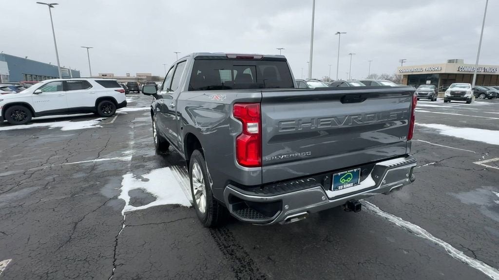 2021 Chevrolet Silverado 1500 LTZ