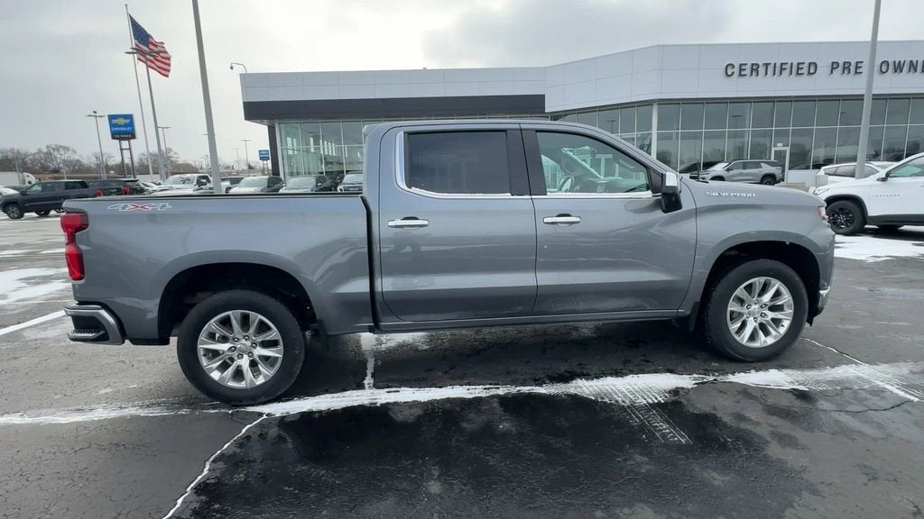 2021 Chevrolet Silverado 1500 LTZ