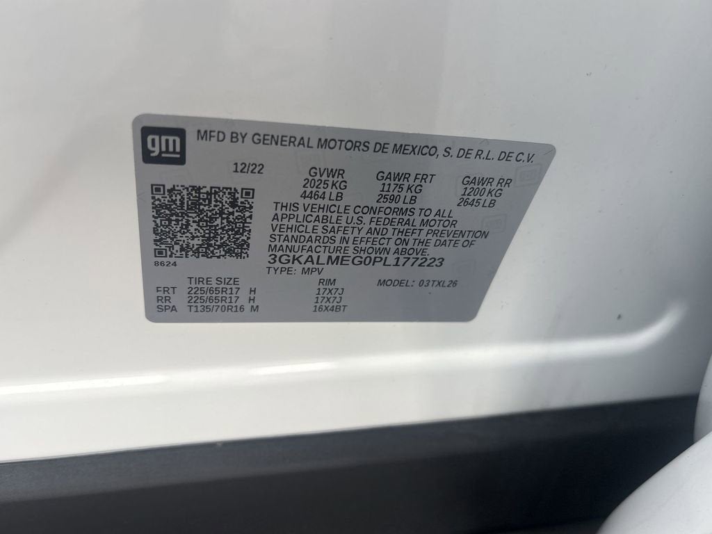 2023 GMC Terrain SLE