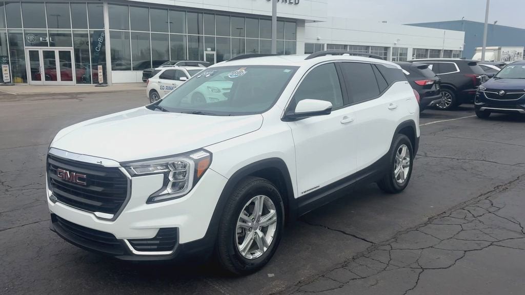 2023 GMC Terrain SLE
