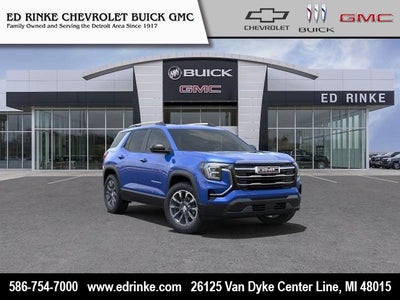 2026 GMC Terrain Elevation