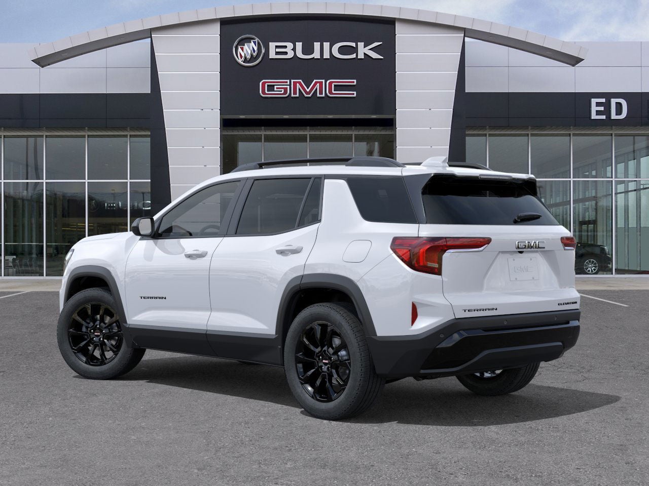 2026 GMC Terrain Elevation