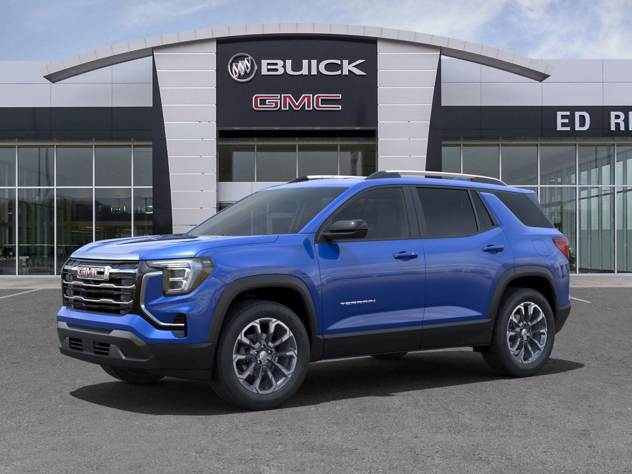 2026 GMC Terrain Elevation