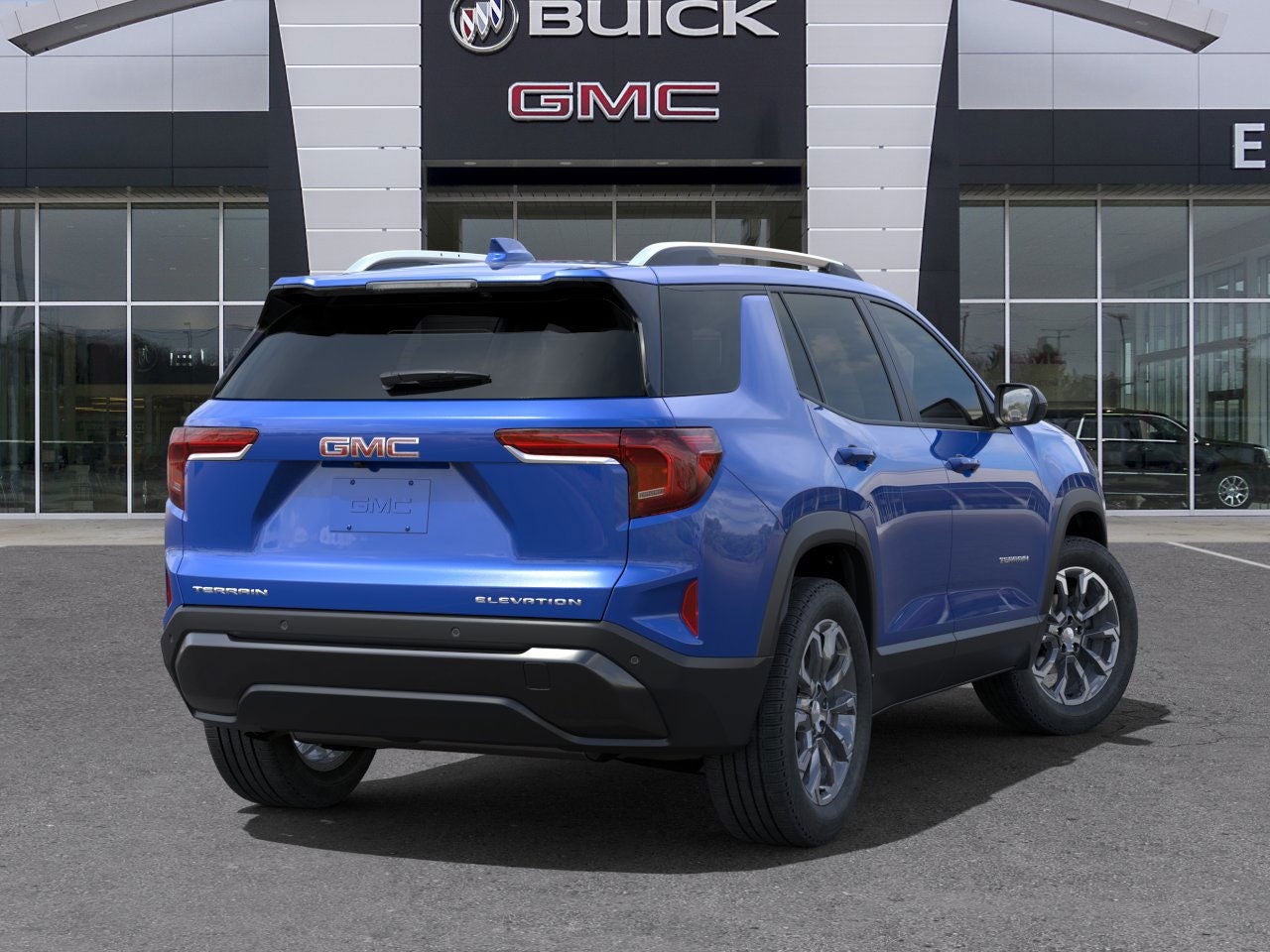 2026 GMC Terrain Elevation