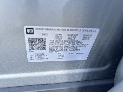 2023 GMC Terrain SLE