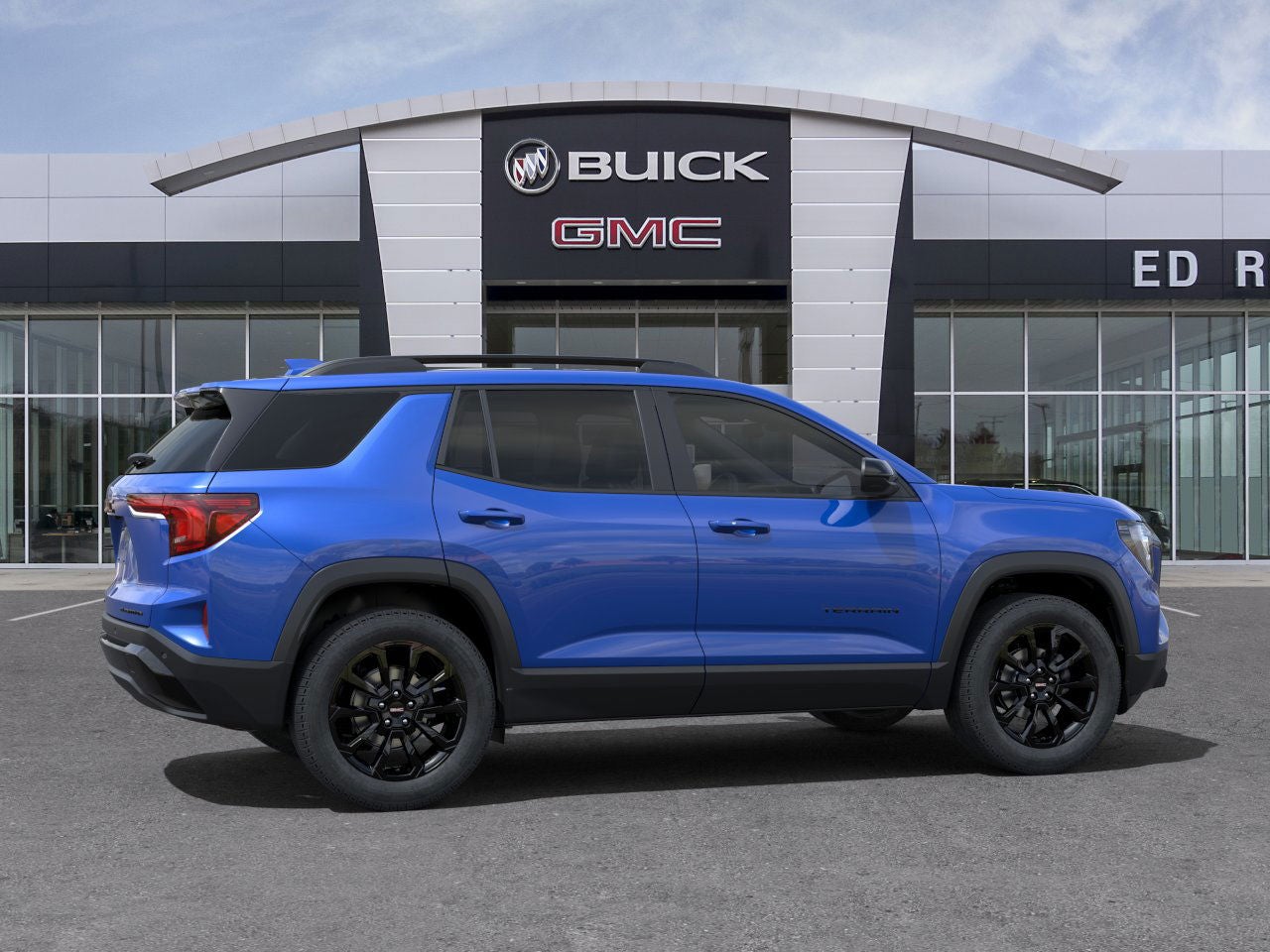 2026 GMC Terrain Elevation