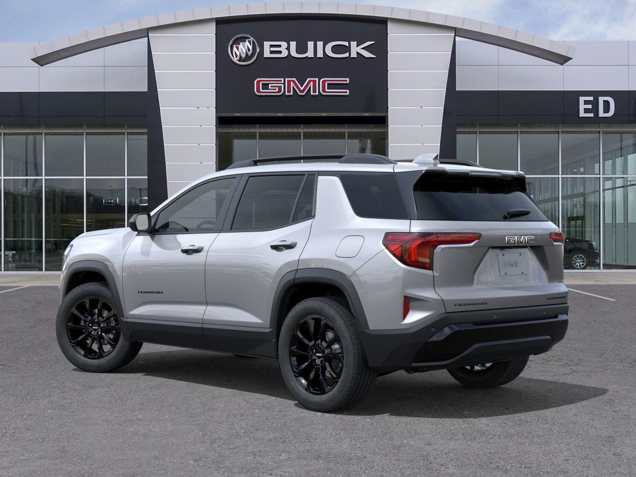 2026 GMC Terrain Elevation