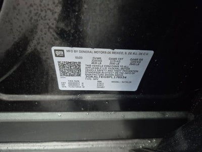 2023 GMC Terrain SLE