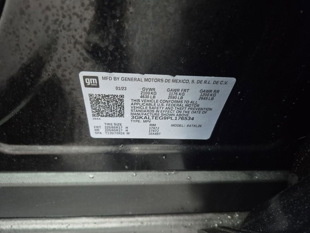 2023 GMC Terrain SLE