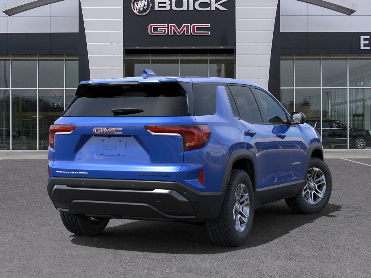 2026 GMC Terrain Elevation