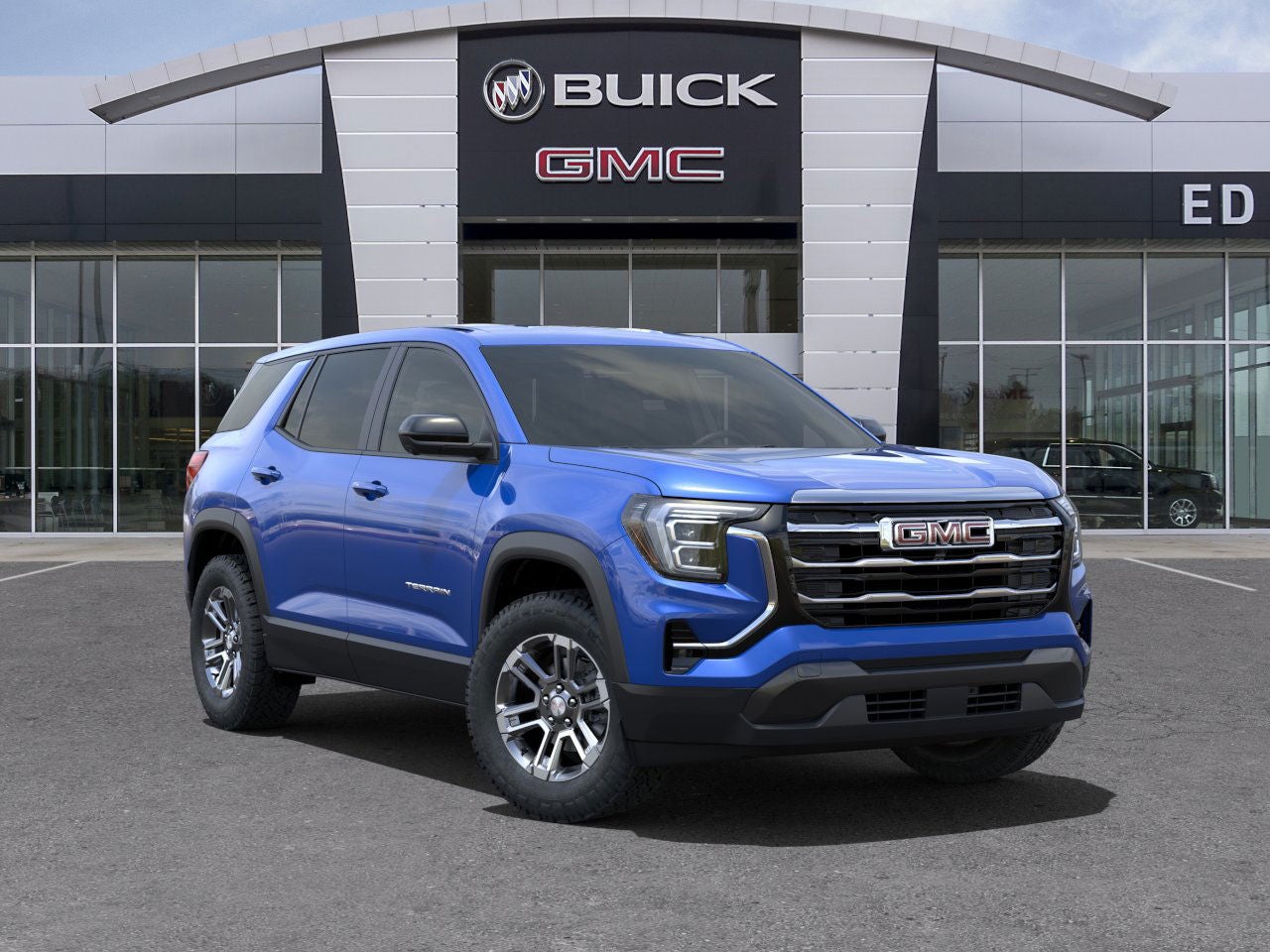 2026 GMC Terrain Elevation