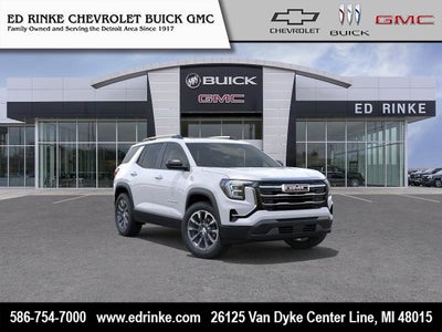 2026 GMC Terrain Elevation