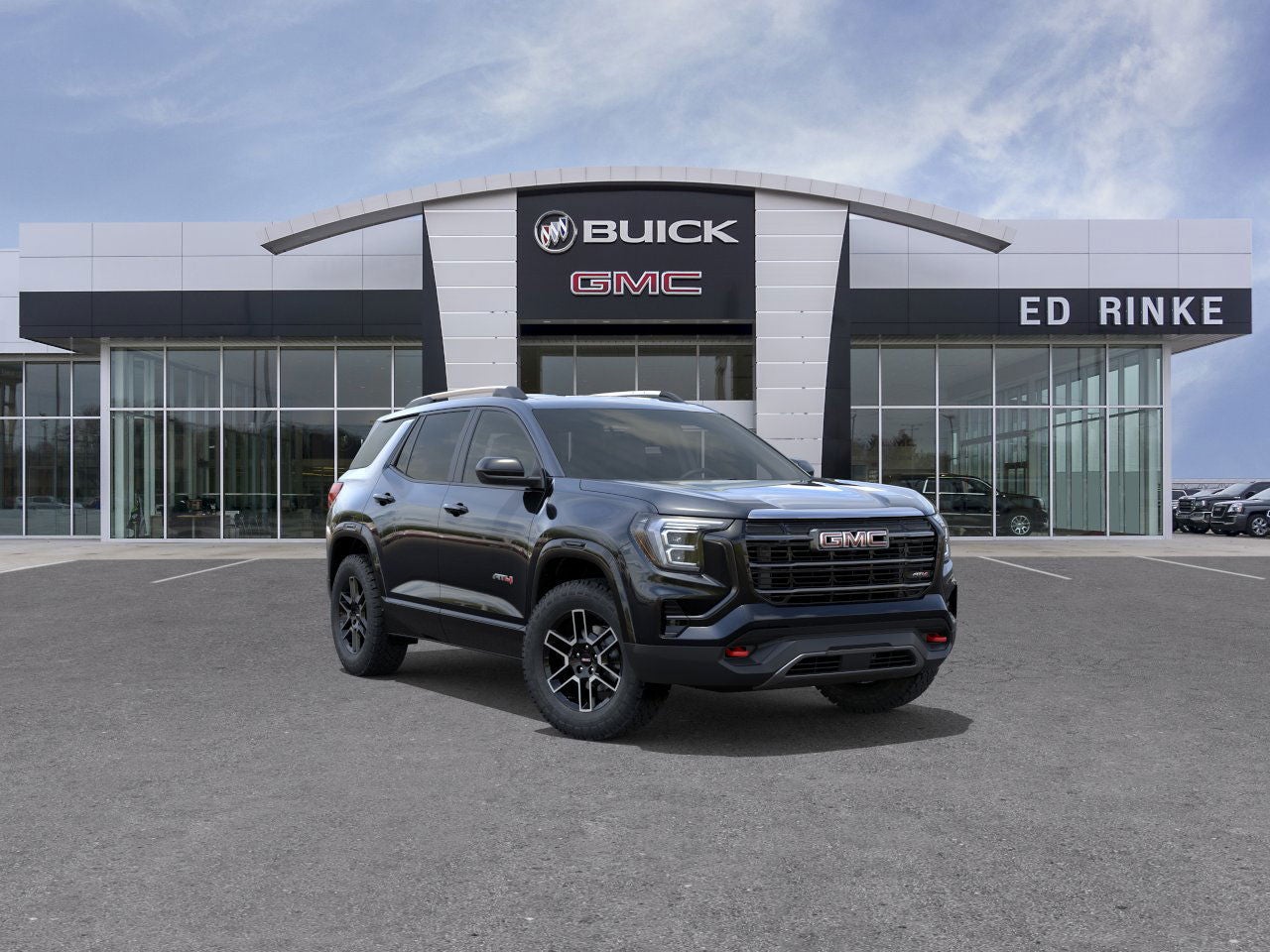 2026 GMC Terrain AT4