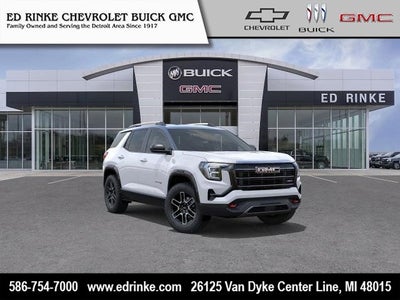 2026 GMC Terrain AT4