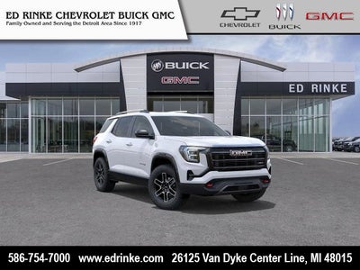 2026 GMC Terrain AT4